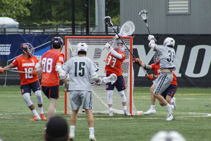 Goalie Drake Porter is one of Syracuse's key returning players for the upcoming 2020 season.